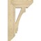 Ekena Millwork Imperial Slat Rough Sawn Bracket, Douglas Fir, 6"W x 20"D x 32"H BKT06X20X32IMP06RDF - alternate 3